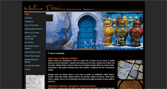 Desktop Screenshot of medinainterior.com.au