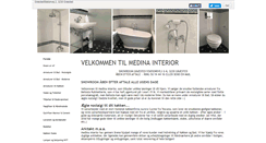 Desktop Screenshot of medinainterior.net